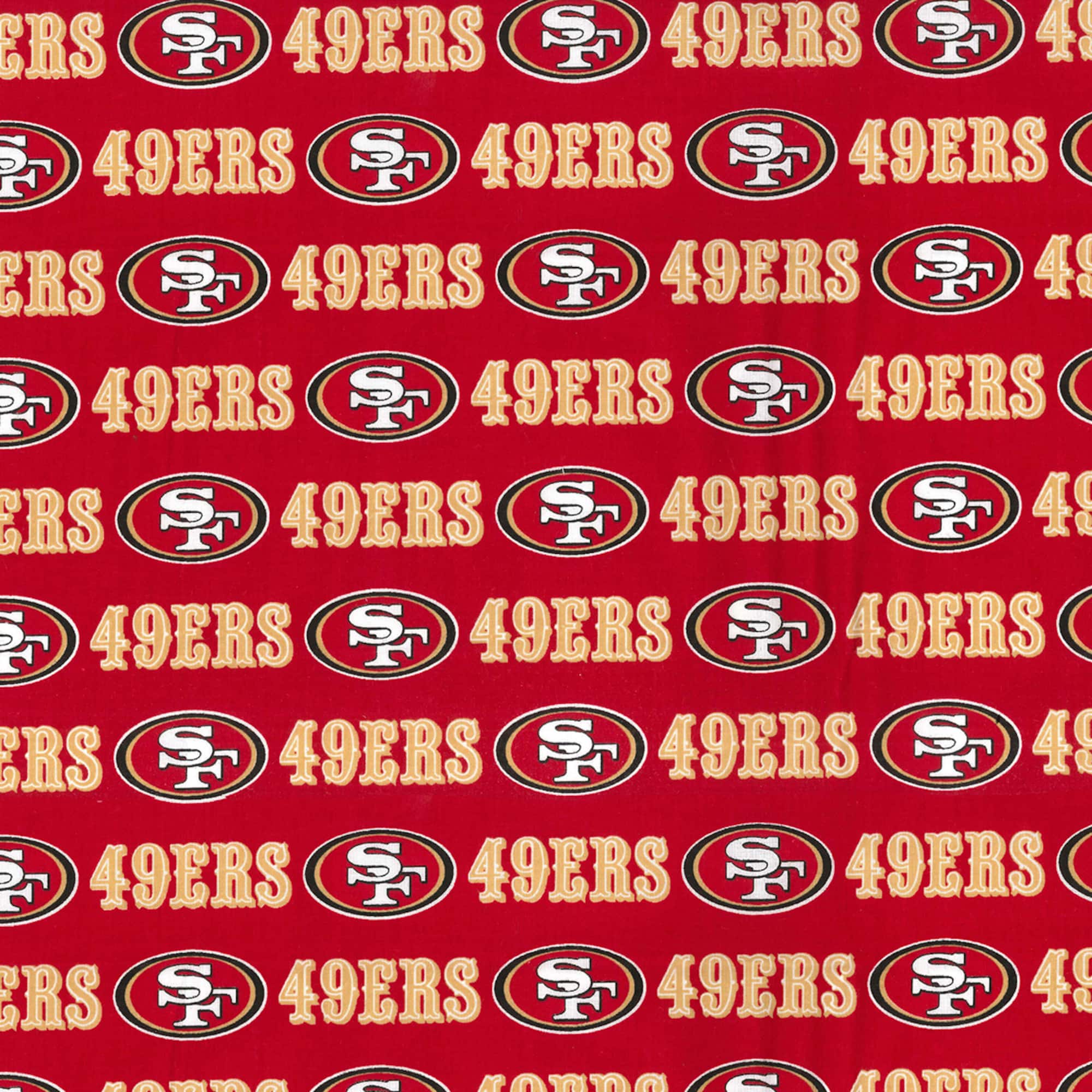 NFL San Francisco 49ers Cotton Fabric